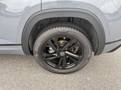 2026 Volkswagen Atlas Cross Sport 2.0T SEL R-Line Black