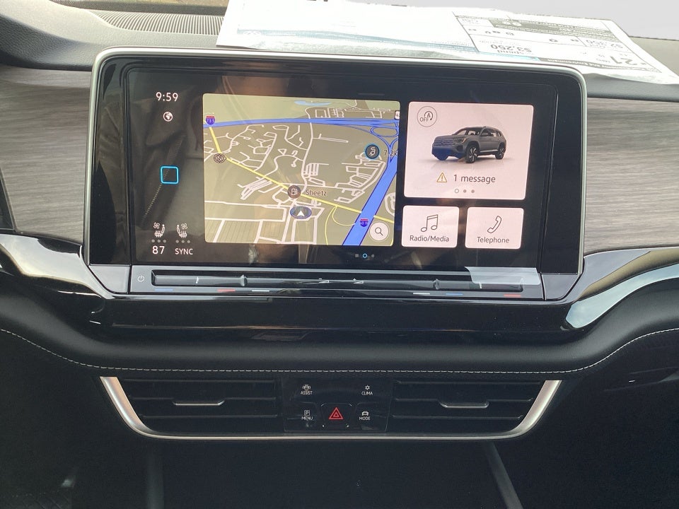 2026 Volkswagen Atlas 2.0T SEL