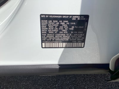 2026 Volkswagen Atlas SEL