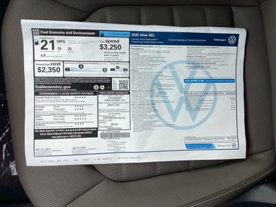 2026 Volkswagen Atlas SEL