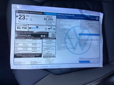 2026 Volkswagen Atlas Cross Sport SE
