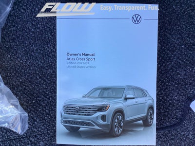 2026 Volkswagen Atlas Cross Sport SE