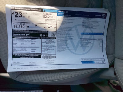 2026 Volkswagen Atlas SE