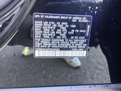 2026 Volkswagen Atlas SE