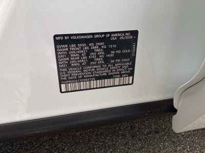 2026 Volkswagen Atlas SEL Premium R-Line