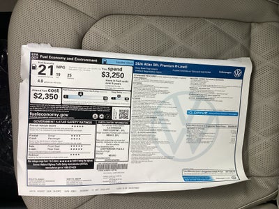 2026 Volkswagen Atlas SEL Premium R-Line