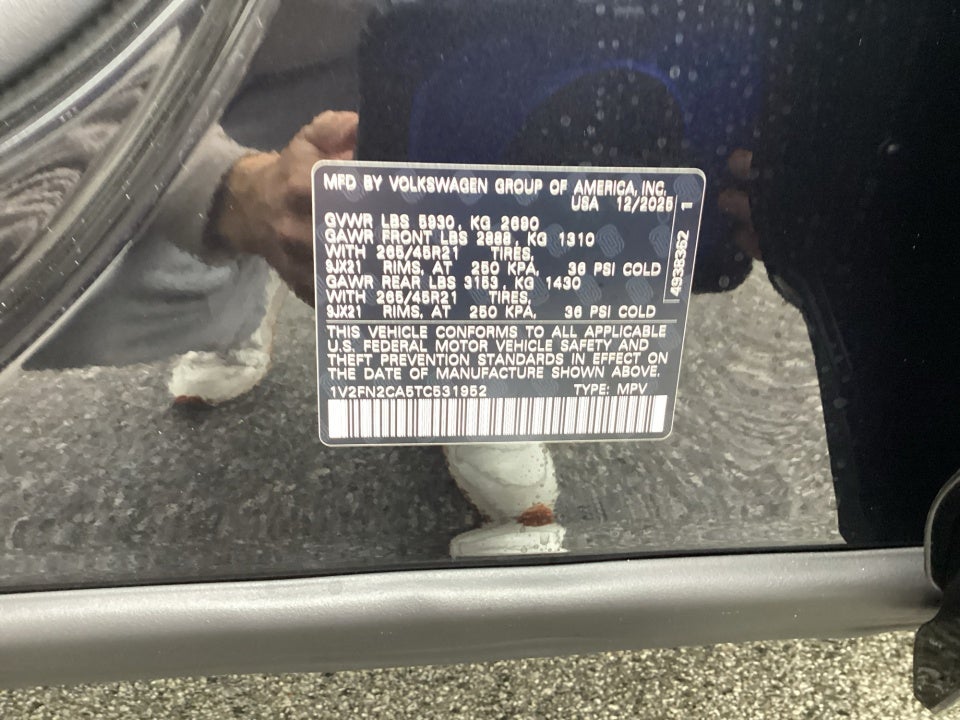 2026 Volkswagen Atlas SEL Premium R-Line