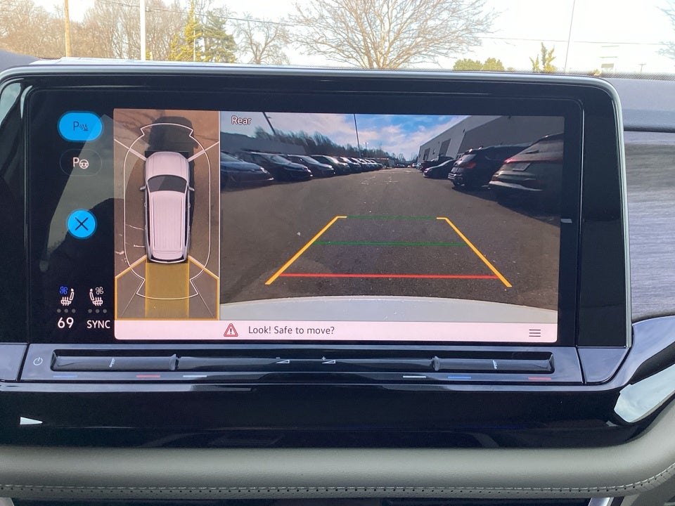 2026 Volkswagen Atlas SEL Premium R-Line