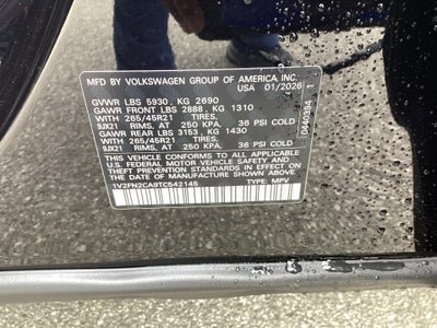 2026 Volkswagen Atlas SEL Premium R-Line