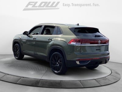 2026 Volkswagen Atlas Cross Sport SE with Technology