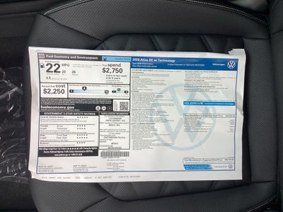 2026 Volkswagen Atlas SE with Technology