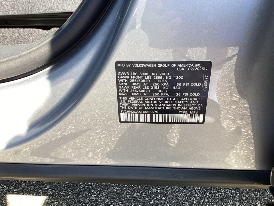 2026 Volkswagen Atlas SE with Technology