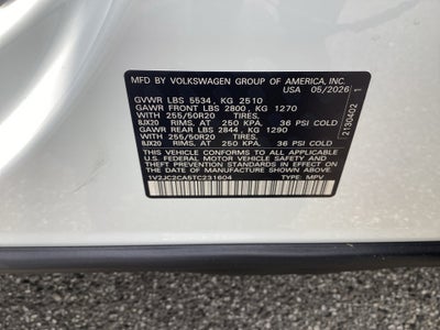 2026 Volkswagen Atlas Cross Sport SE with Technology