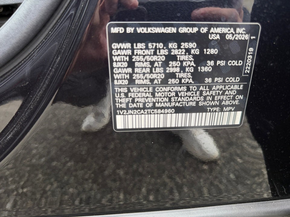 2026 Volkswagen Atlas 2.0T SE w/Technology
