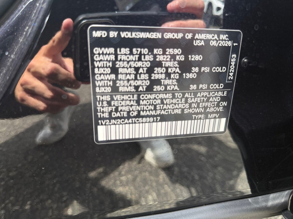 2026 Volkswagen Atlas 2.0T SE w/Technology