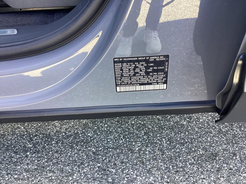 2026 Volkswagen Atlas 2.0T SE w/Technology