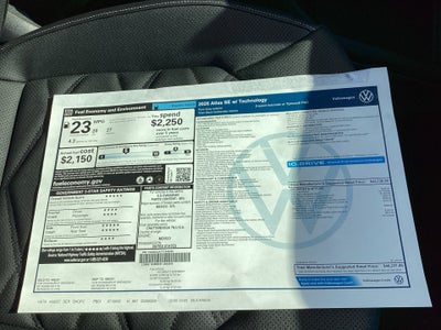 2026 Volkswagen Atlas SE with Technology