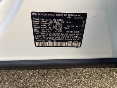 2026 Volkswagen Atlas Cross Sport 2.0T SE w/Technology