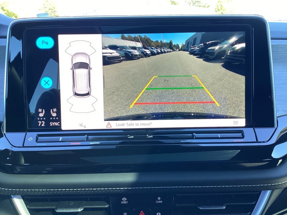 2026 Volkswagen Atlas Cross Sport SE with Technology