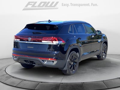 2026 Volkswagen Atlas Cross Sport SE with Technology