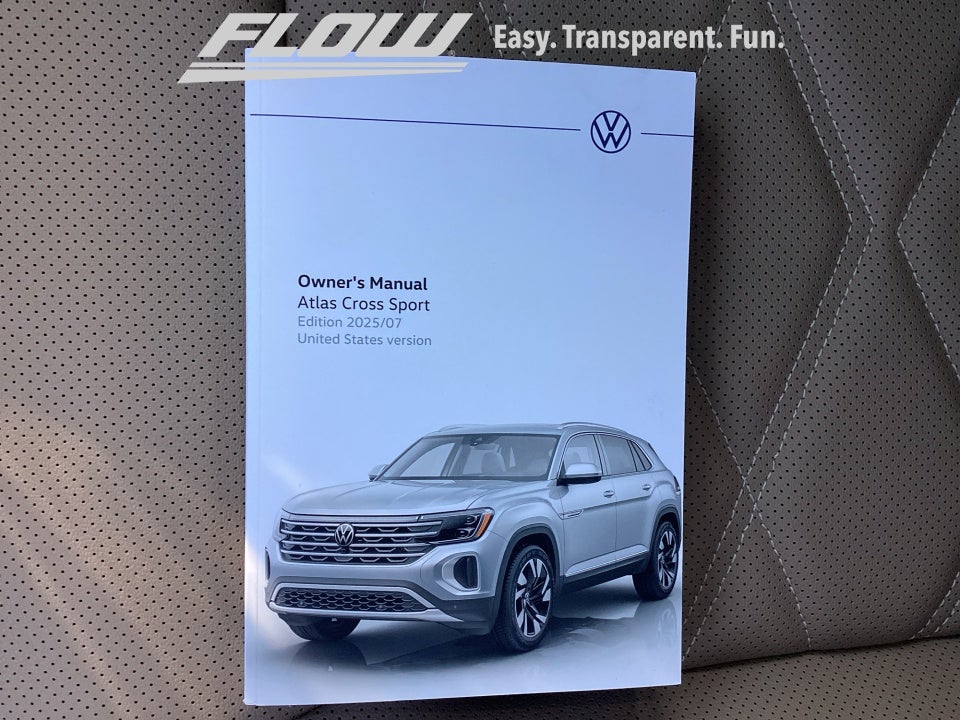 2026 Volkswagen Atlas Cross Sport 2.0T SE w/Technology
