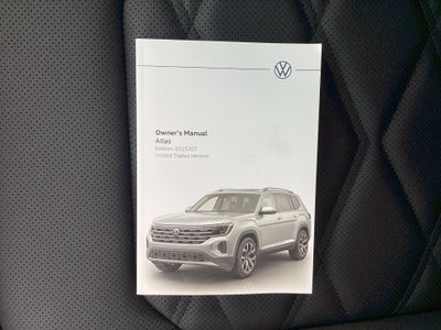 2026 Volkswagen Atlas SE with Technology