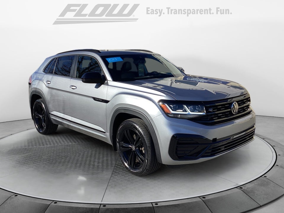 2023 Volkswagen Atlas Cross Sport 3.6L V6 SEL R-Line Black