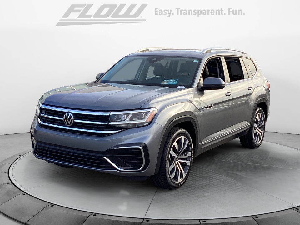 2021 Volkswagen Atlas 3.6L V6 SEL R-Line