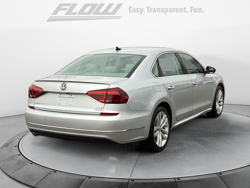 2018 Volkswagen Passat 2.0T SE