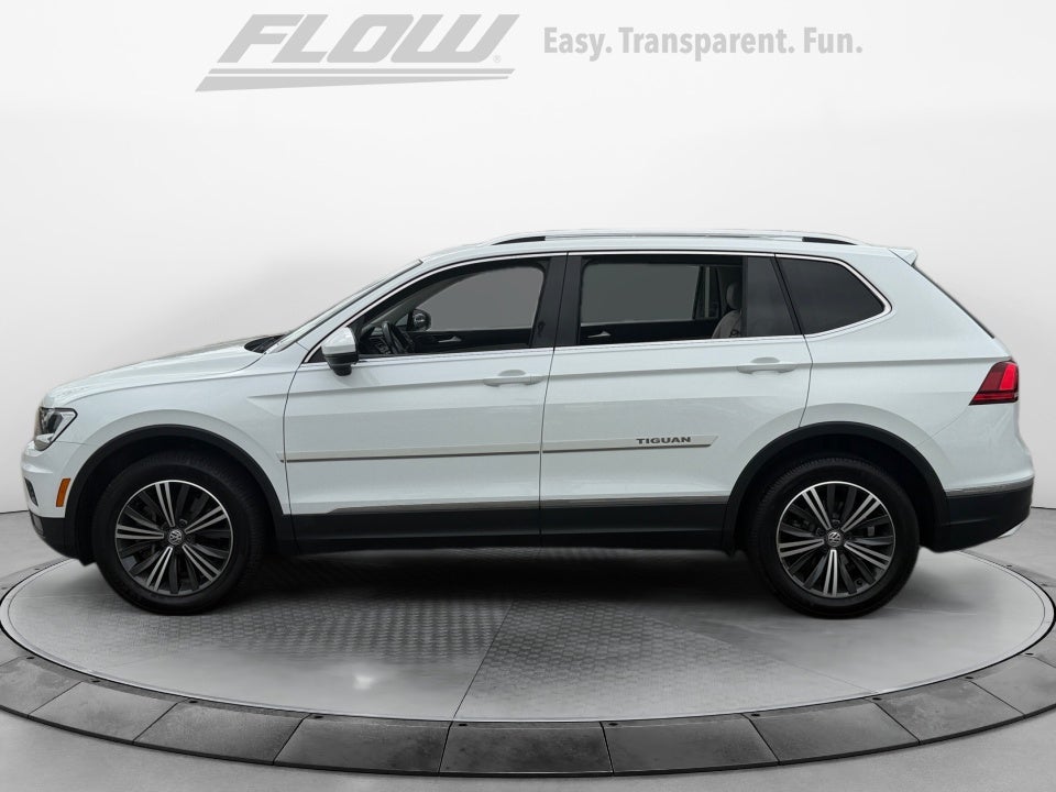 2018 Volkswagen Tiguan SEL