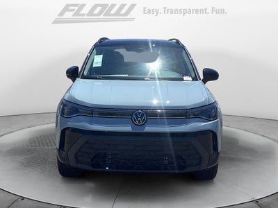 2026 Volkswagen Taos SE Black