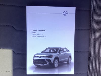 2026 Volkswagen Taos SE Black