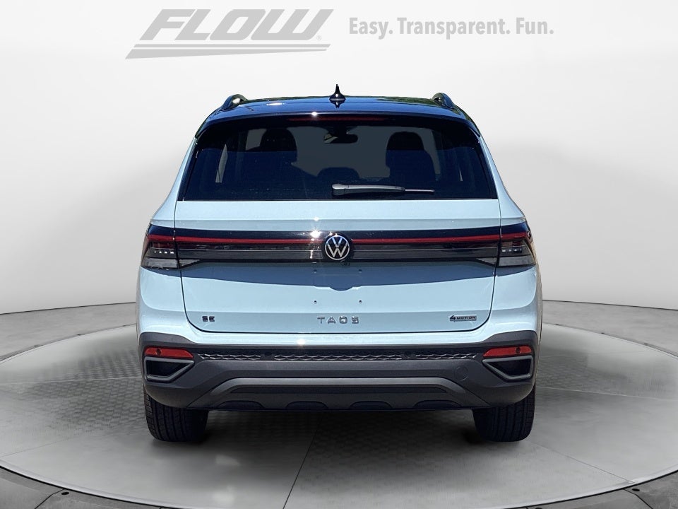 2026 Volkswagen Taos SE Black