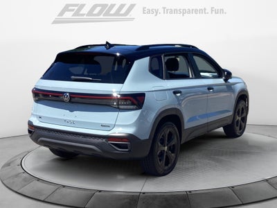 2026 Volkswagen Taos SE Black