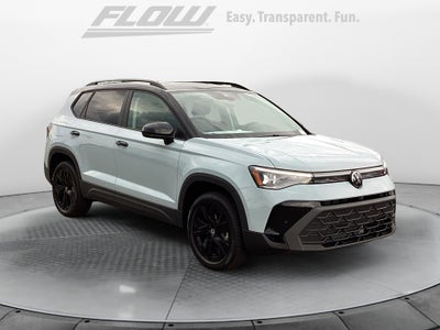2026 Volkswagen Taos SE Black
