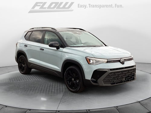2026 Volkswagen Taos SE Black