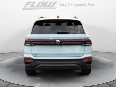 2026 Volkswagen Taos SE Black