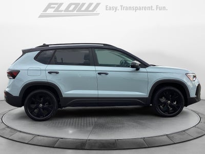 2026 Volkswagen Taos SE Black