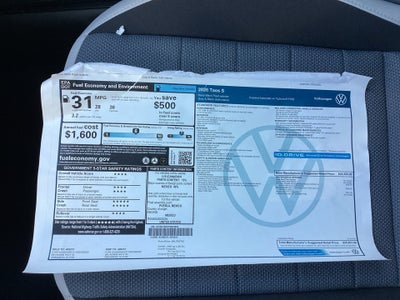 2026 Volkswagen Taos S