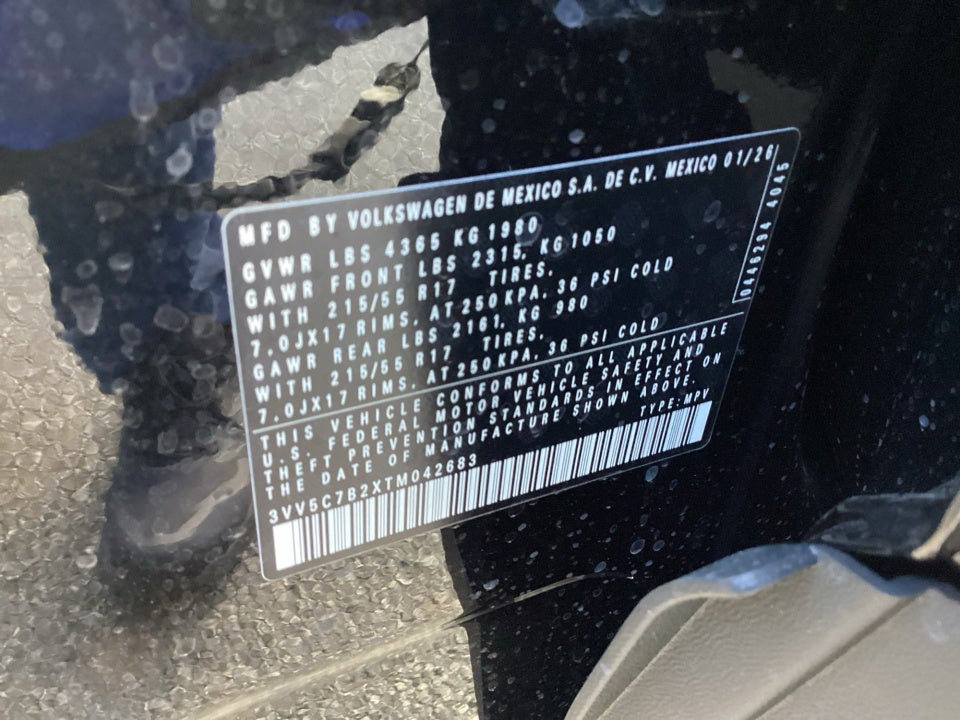 2026 Volkswagen Taos S