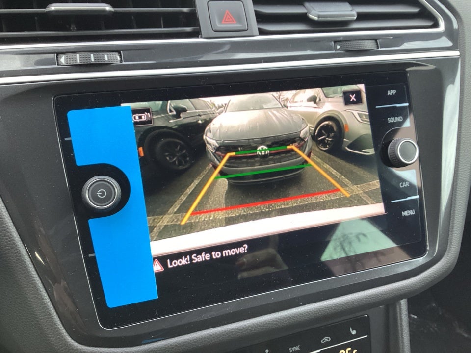 2024 Volkswagen Tiguan 2.0T SE R-Line Black