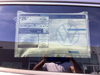 2026 Volkswagen Tiguan S