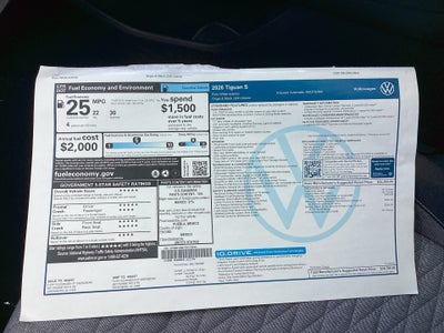 2026 Volkswagen Tiguan S