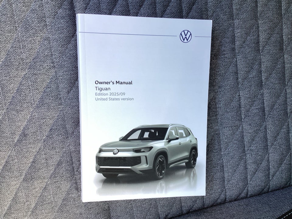 2026 Volkswagen Tiguan S