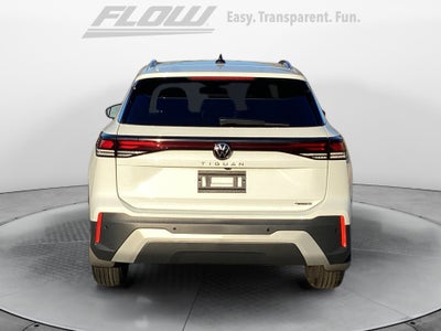 2026 Volkswagen Tiguan S