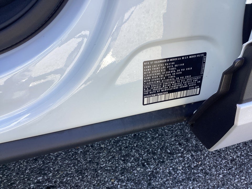 2026 Volkswagen Tiguan S