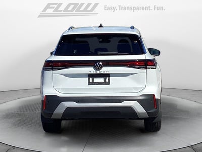 2026 Volkswagen Tiguan S