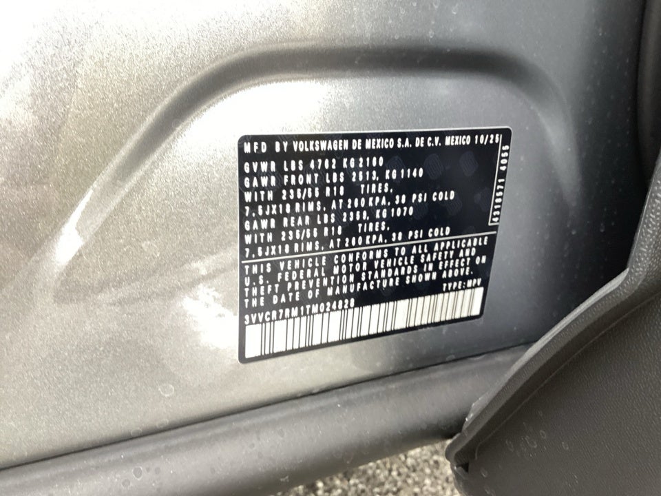 2026 Volkswagen Tiguan S