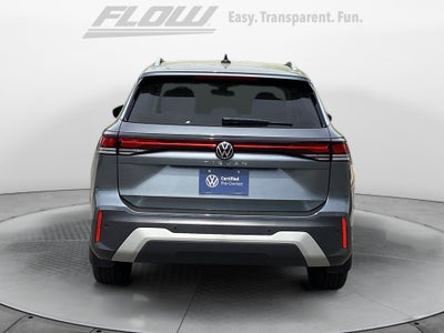 2025 Volkswagen Tiguan 2.0T S