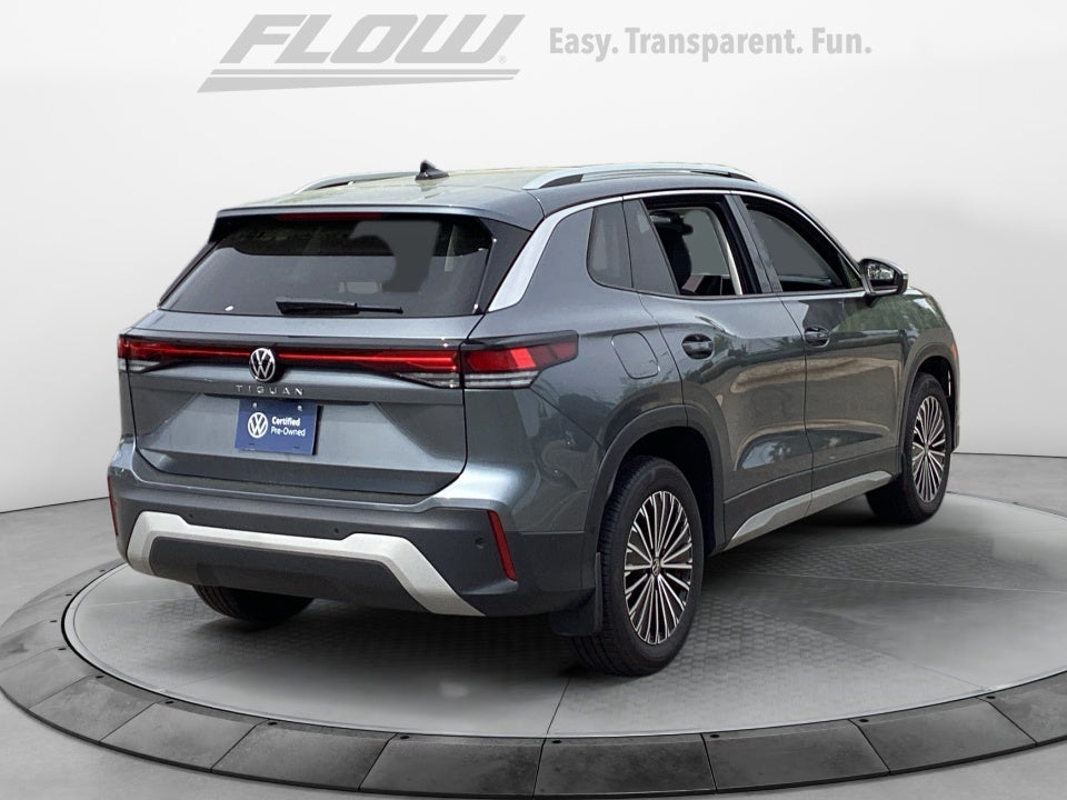 2025 Volkswagen Tiguan 2.0T S